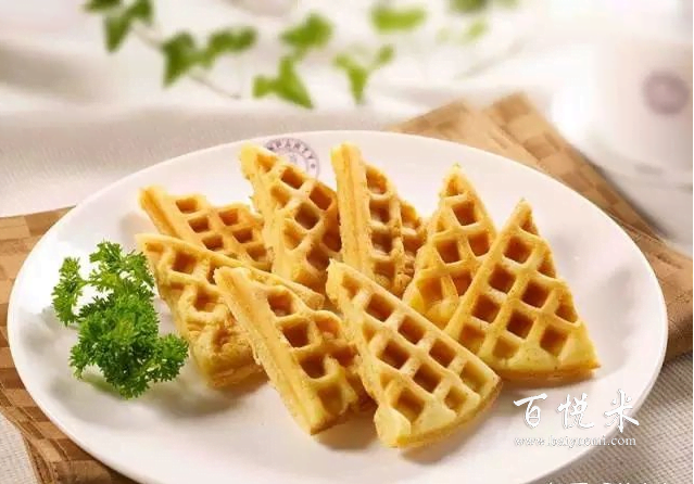 華夫餅不同的地方有不同的吃法，又開眼界了，這些吃法你見過嗎？